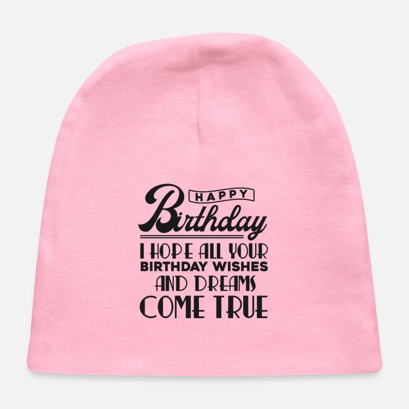 birthday baby cap